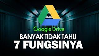 TERNYATA FUNGSI GOOGLE DRIVE BANYAK BANYAK YANG TIDAK TAHU #googledrive #fungsigooggledrive