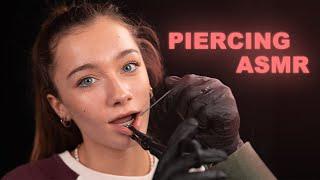 ASMR - EAR PIERCING