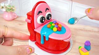 Miniature TOILET Cake Decorating  1000+ Satisfying Miniature Cake Decorating By Mini Cakes