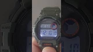 mud resistant Casio watch