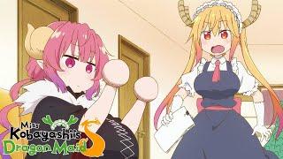 Perfectly Normal HUMAN Hands...  Miss Kobayashis Dragon Maid S