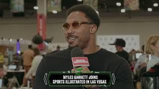Myles Garrett  Super Bowl LVIII Interviews  Sports Illustrated