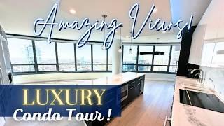 Center City Philly Luxury Condo Tour  The Murano Condominium