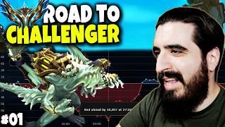 Road to Challenger Series #01  11.000 GOLD BEHIND? My ChoGath Build did the IMPOSSIBLE  Season 14