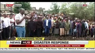 President Ruto says government will compensate flood disaster victims