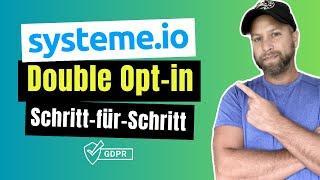 Systeme.io Double Opt-in einrichten I Systeme.io Tutorial Deutsch