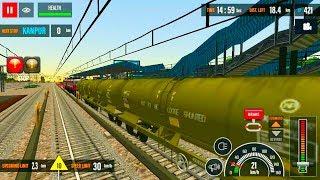 Oil Tanker Duty -Indian train simulator 2018 gameplay 