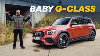 NEW Mercedes-AMG GLB 35 Review A 302HP Baby G-Class  4K