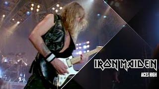 Iron Maiden - Aces High Official Video