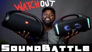 A game changer here Stormbox Blast vs JBL Boombox 2 SOUND BATTLE