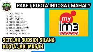 PAKET KUOTA INDOSAT MAHAL  COBA TRIK SUBSIDI SILANG