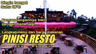 WISATA SITU PATENGGANG PINISI RESTO CIWIDEY - BANDUNG @dapurserlok6295