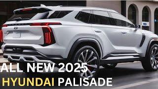 2025 Hyundai Palisade Elevating Your Drive to New Heights