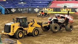 Monster Jam World Finals 22 XXII Nashville TN 2023 FREESTYLE 7123