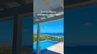 Send this luxury #StBarth rental to your villa-mate ️ #shorts