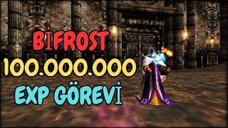 KNİGHT ONLİNE┃BİFROST 100M EXP GÖREVİ┃SADECE 10 DAKİKA