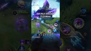 #Mobilelegends #mlbbcreatorcamp #fixed_609en ID 222953370 3509 Gusion Double Dagger Tutorial