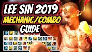 LEE SIN MECHANICSCOMBOS GUIDE 2020  Slow Motion Step-By-Step INTRODUCTION - League of Legends