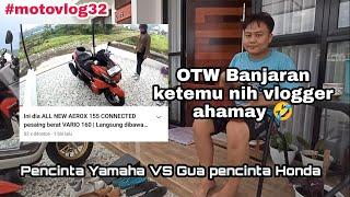 Edisi jalan jalan ke Banjaran ketemu vlogger Ilham owi