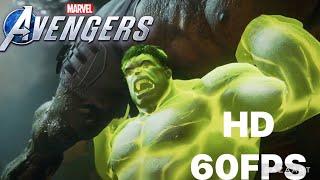 Worldbreaker Hulk vs Abomination HEART OF THE MONSTER MISSION - Marvels Avengers Game HD60FPS