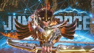 DESTROYING THE COMPETITION WITH PEGASUS Jump Force Pegasus Seiya Online Ranked