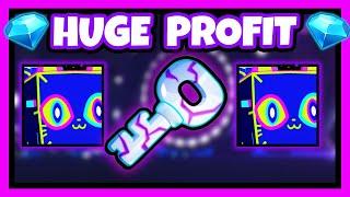 VOID KEYS ARE INSANE GET HUGE PROFIT NOW  Void World Chest  Pet Simulator 99  Roblox