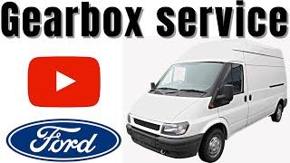 Ford Transit Gearbox Fluid Change Manual Transmission