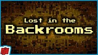 Lost In The Backrooms  Creepypasta Indie Horror Game  PC Gameplay Walkthrough