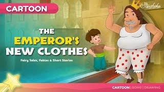 The Emperors New Clothes Bedtime Stories for Kids in English