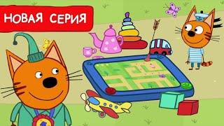 Три Кота  Привет Гоша  Мультфильмы для детей 2023  Новая серия №212