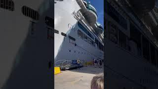 Modern Cruise Ships are Ginormous