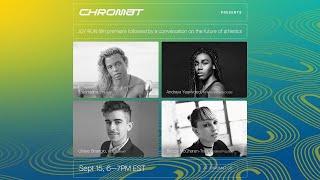 Chromat NYFW Panel with Tourmaline Andraya Yearwood Chase Strangio and Becca McCharen-Tran