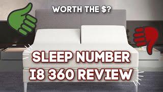 Sleep Number i8 360 Review with FlexFit 3  RunToTheFinish