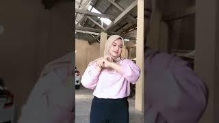 tik tok jilbab sma gunung gede