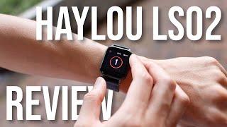 Do I Recommend A BUDGET Smartwatch? - Haylou Watch LS02 Review