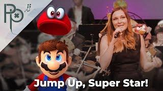 Super Mario Odyssey - Jump Up SuperStar  - @Pixelophonia Feat. Ellinoa - Live @animest 2017