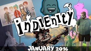 Indienity #13 Top 10 - Инди игры Январь 2016  Indie Games January 2016 RUS  ENG