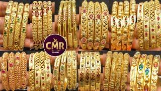 Dailywear gold bangles with priceCmr jewellerylightweight gold bangles with price