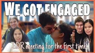 LDRGot ENGAGED on the first meeting FilAm Couple  Episode 1