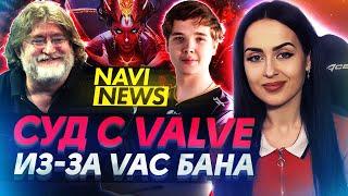 NAVI NEWS Jamppi судится с Valve из-за VAC-бана
