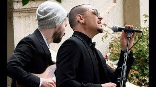 Chester Bennington sings Hallelujah in Eulogy to Chris Cornell