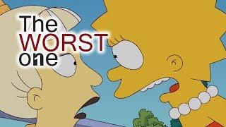 The Worst Simpsons Episode