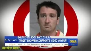 WATCH Target Shopper Confronts CONVICTED VIDEO VOYEUR Known for PREYING On WOMEN