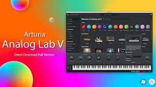 Arturia Analog Lab V Download Full Version & Install MAC & Windows