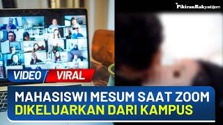 Sempat Buat Ramai Media Sosial Mahasiswi UIN Suska Riau yang Berbuat Mesum Dikeluarkan dari Kampus