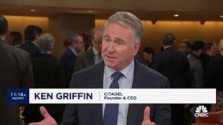 Citadel CEO Ken Griffin The Fed is making the right choice higher for longer