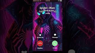 purple Spider-Man call me#trending #spiderman