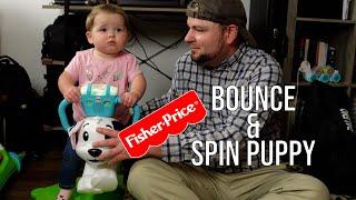Fisher Price Bounce And Spin Puppy