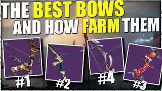 Destiny 2 The Best Bows + How To Farm Them