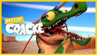 CRACKÉ - HUNGRY CROCODILE  Cartoon Animation  Compilation